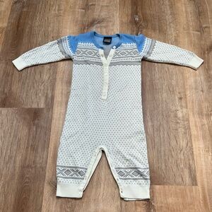 Marius by Ugly Children’s Clothing Fair Isle One Piece 6-12